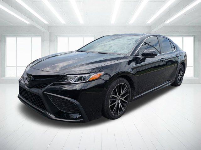 used 2022 Toyota Camry car, priced at $21,991