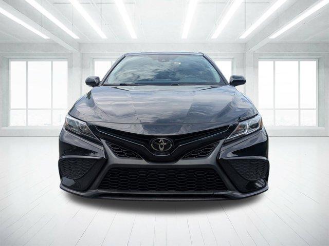 used 2022 Toyota Camry car, priced at $21,991