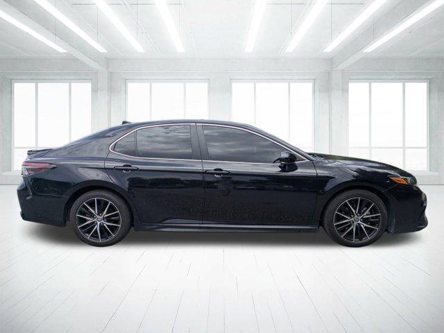 used 2022 Toyota Camry car, priced at $21,991