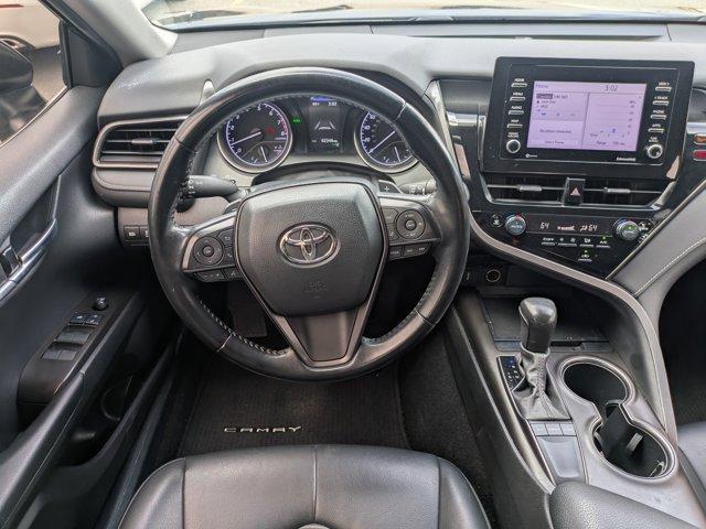 used 2022 Toyota Camry car, priced at $21,991
