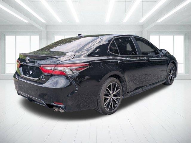 used 2022 Toyota Camry car, priced at $21,991