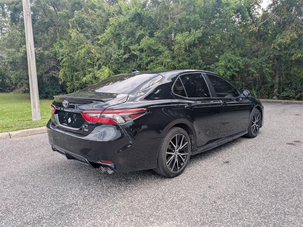 used 2022 Toyota Camry car, priced at $21,991