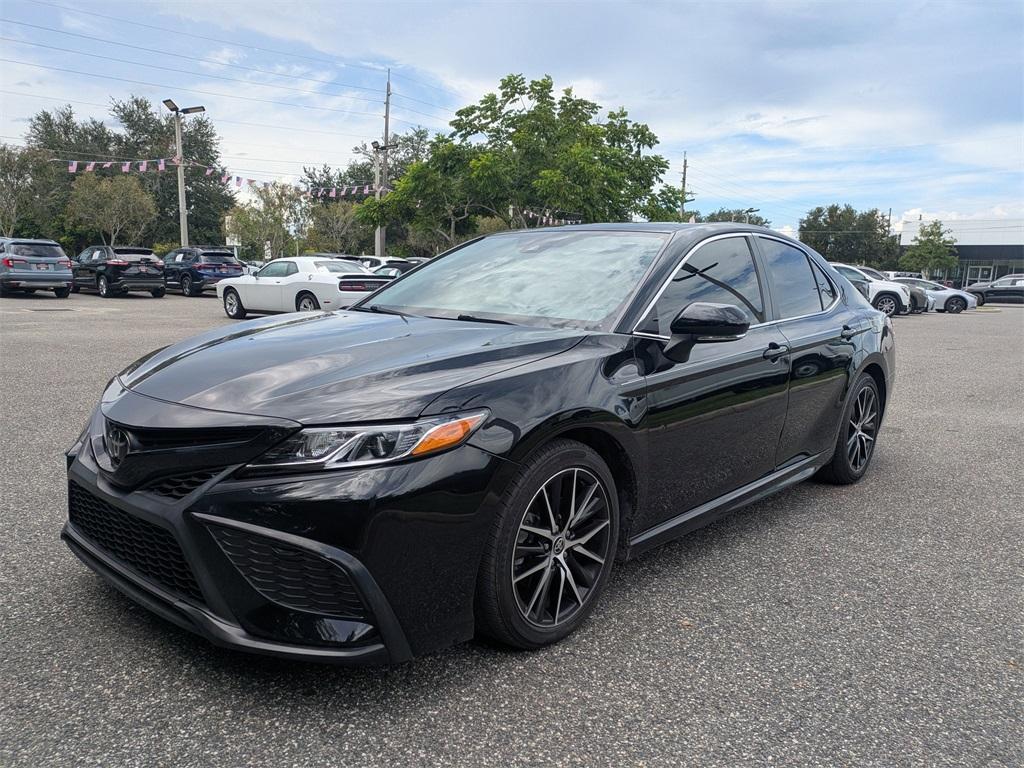 used 2022 Toyota Camry car, priced at $21,991