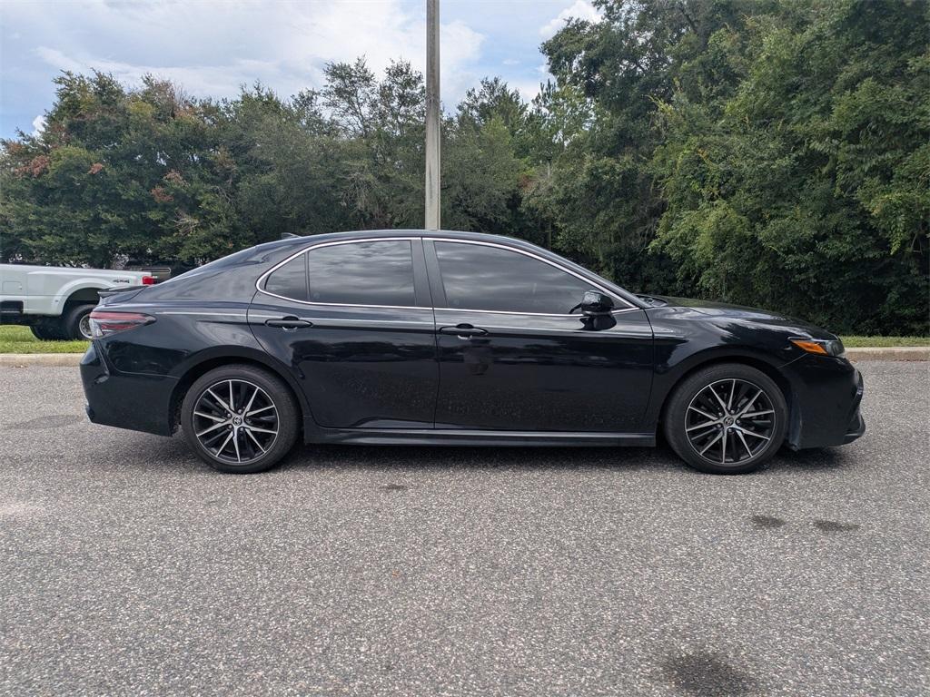 used 2022 Toyota Camry car, priced at $21,991