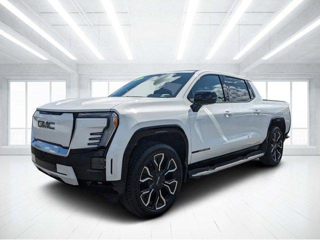 new 2025 GMC Sierra EV car, priced at $90,090