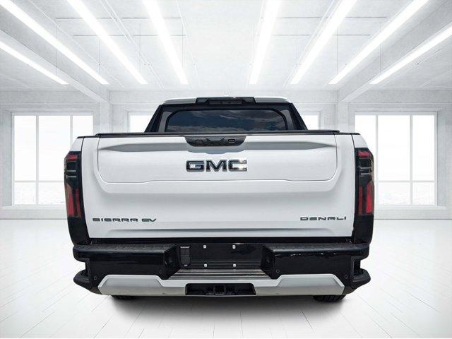 new 2025 GMC Sierra EV car, priced at $90,090