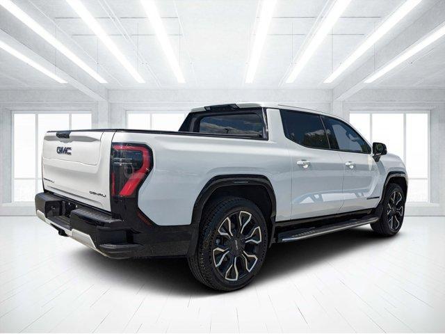 new 2025 GMC Sierra EV car, priced at $90,090