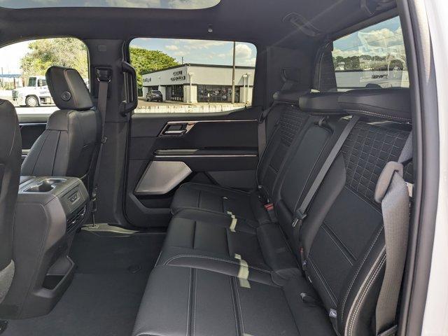 new 2025 GMC Sierra EV car, priced at $90,090
