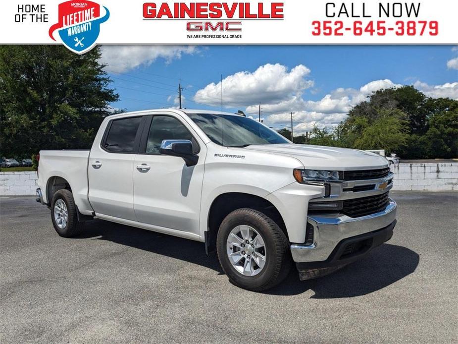used 2022 Chevrolet Silverado 1500 Limited car, priced at $30,320