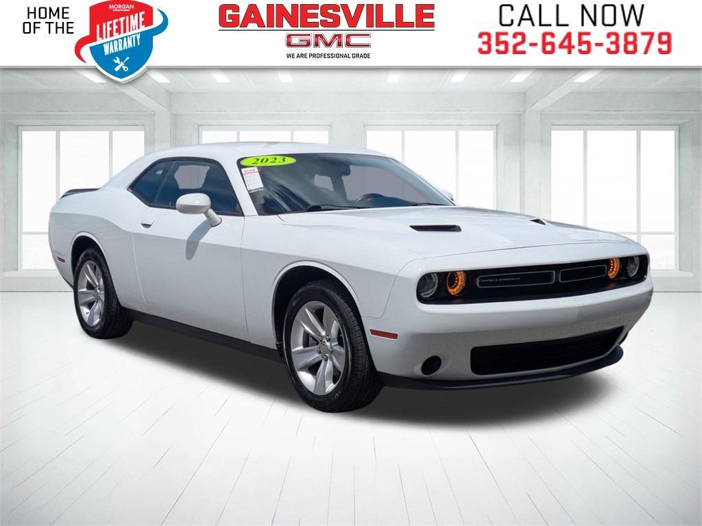 used 2023 Dodge Challenger car, priced at $24,000