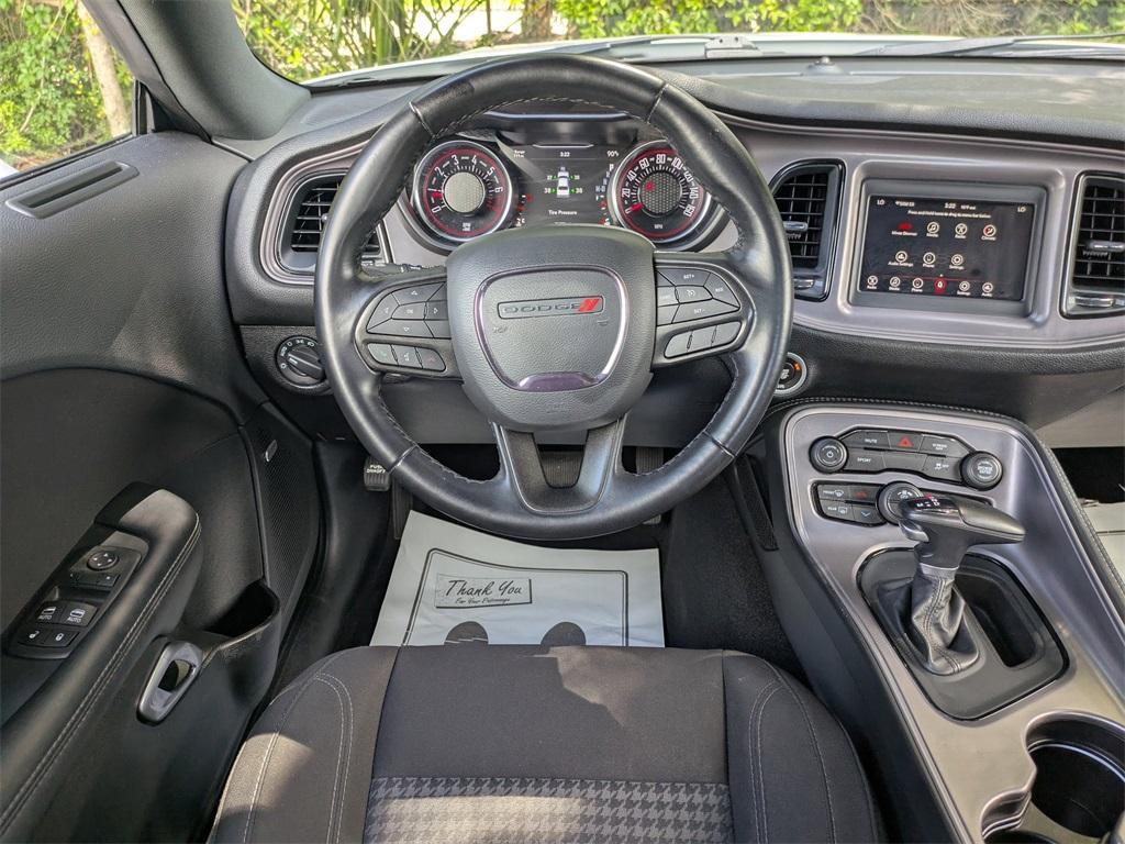 used 2023 Dodge Challenger car, priced at $24,000