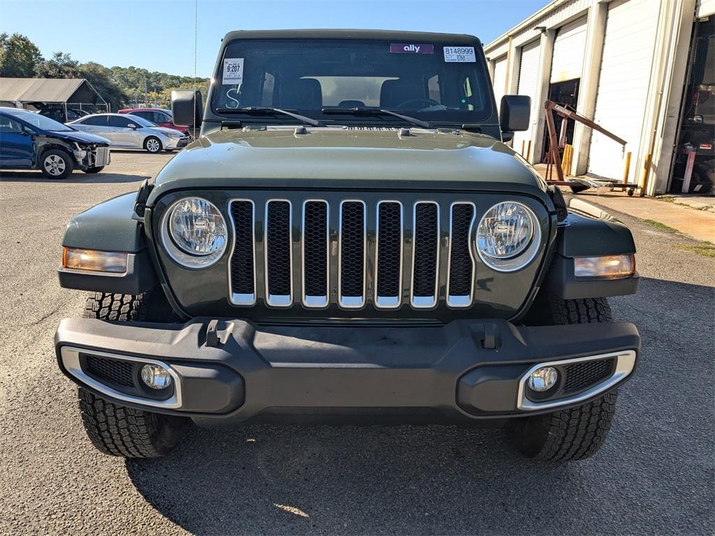 used 2021 Jeep Wrangler Unlimited car, priced at $27,938