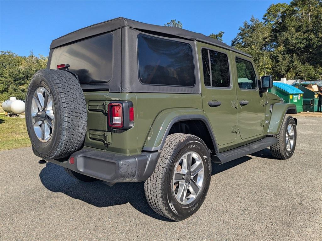 used 2021 Jeep Wrangler Unlimited car, priced at $27,938
