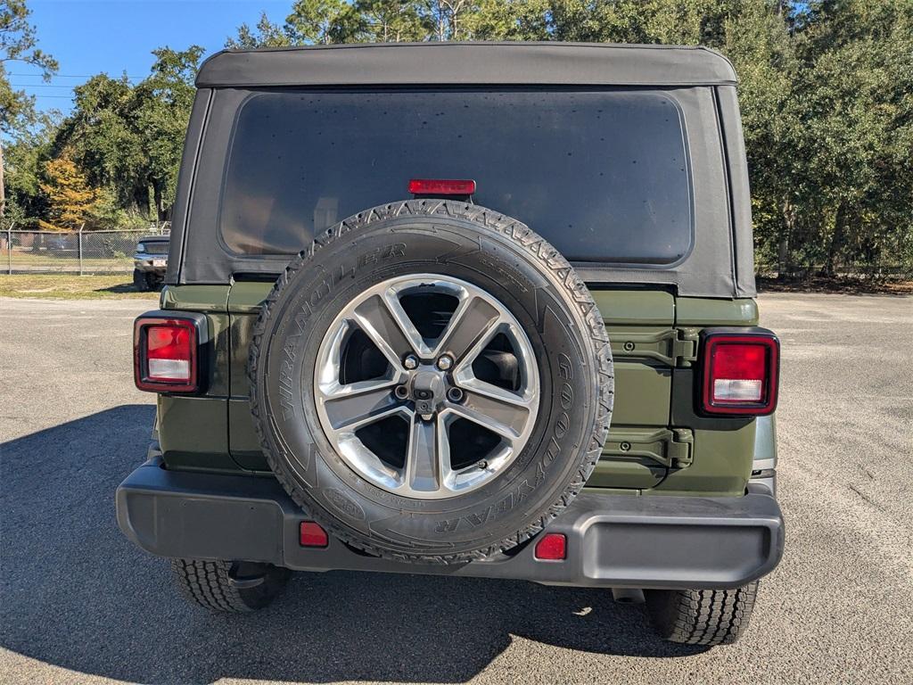 used 2021 Jeep Wrangler Unlimited car, priced at $27,938