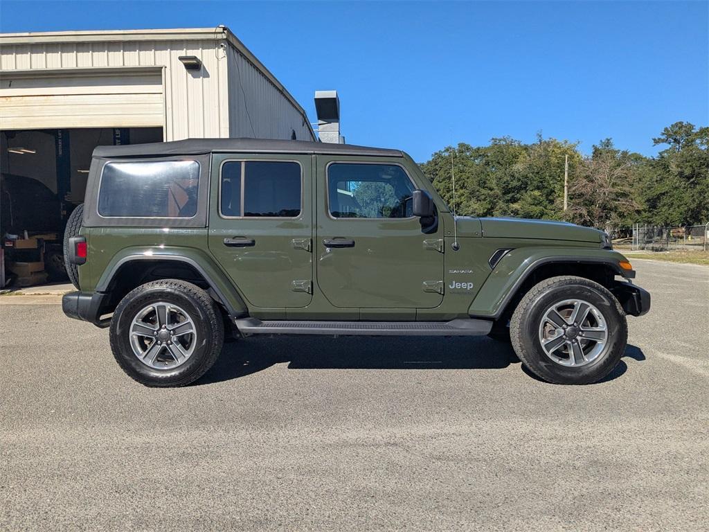 used 2021 Jeep Wrangler Unlimited car, priced at $27,938