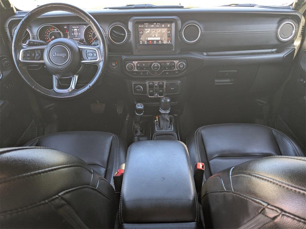 used 2021 Jeep Wrangler Unlimited car, priced at $27,938