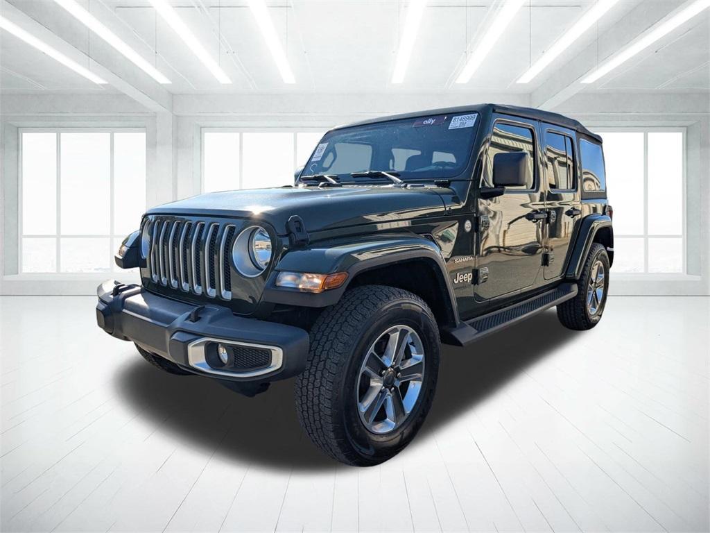 used 2021 Jeep Wrangler Unlimited car, priced at $28,500