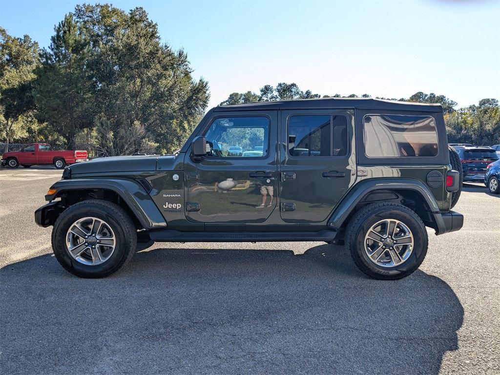 used 2021 Jeep Wrangler Unlimited car, priced at $27,938
