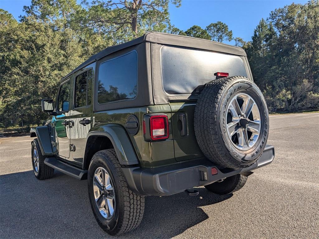used 2021 Jeep Wrangler Unlimited car, priced at $27,938