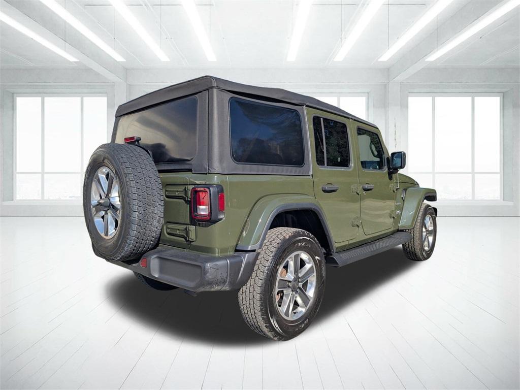 used 2021 Jeep Wrangler Unlimited car, priced at $28,500