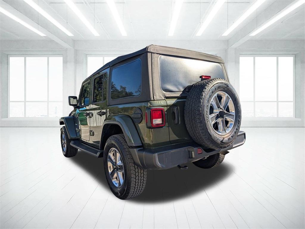 used 2021 Jeep Wrangler Unlimited car, priced at $28,500