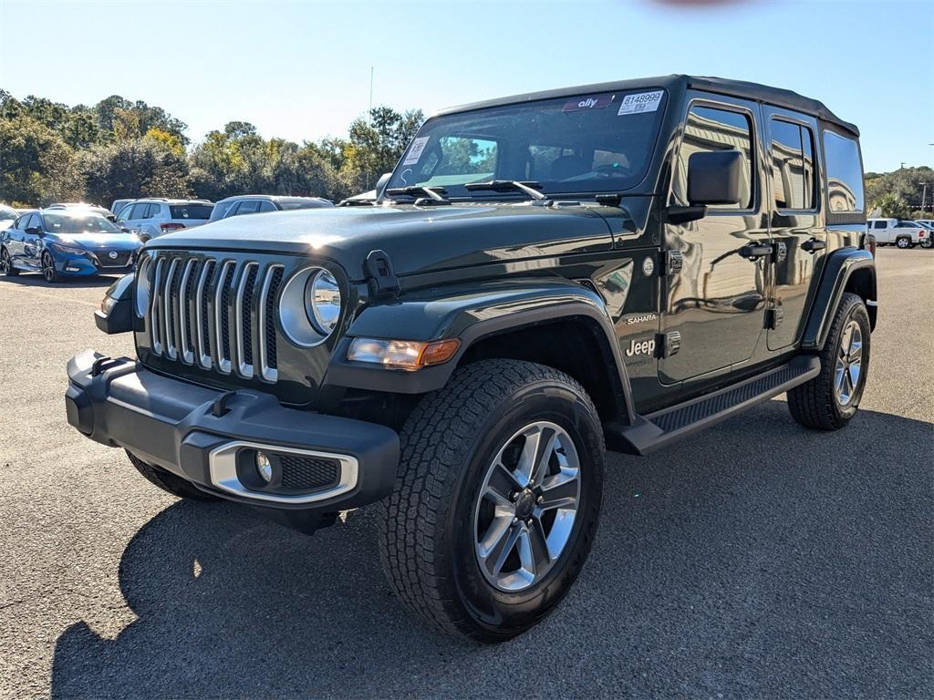 used 2021 Jeep Wrangler Unlimited car, priced at $27,938