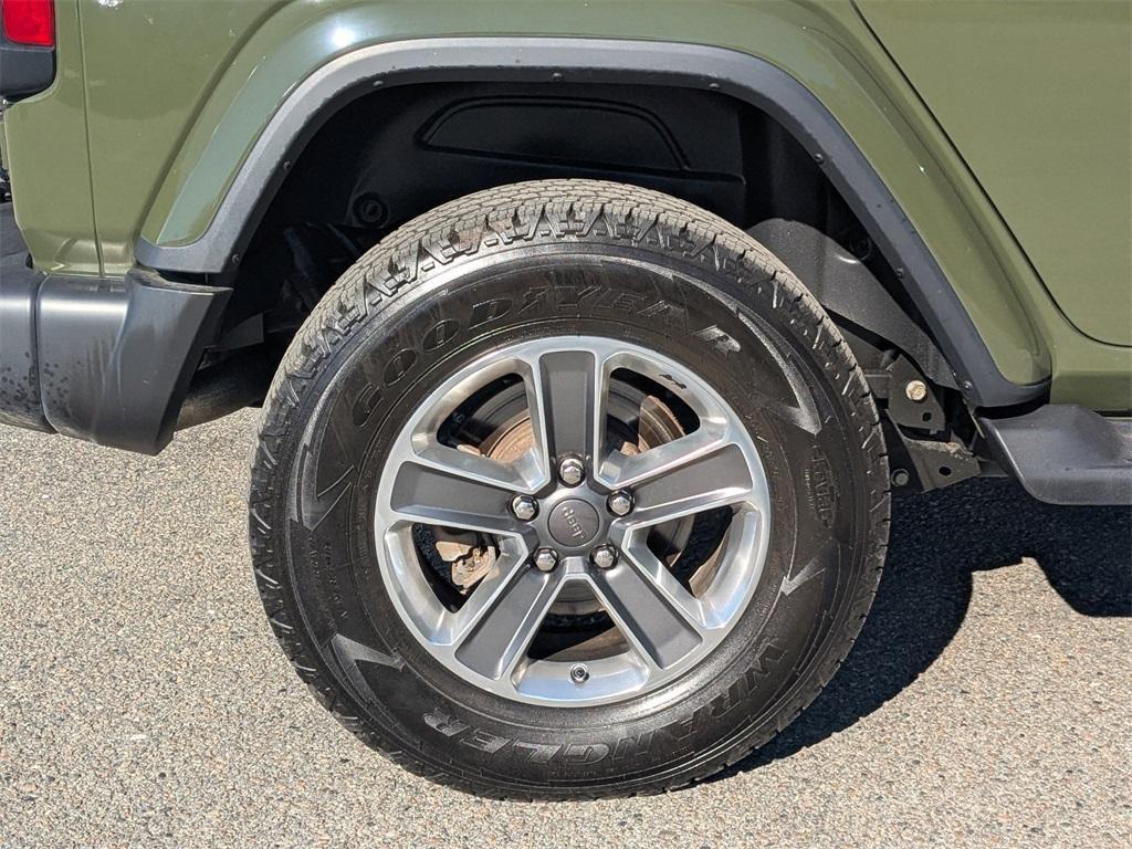 used 2021 Jeep Wrangler Unlimited car, priced at $27,938