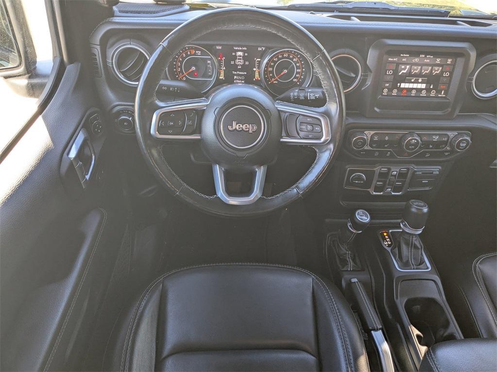 used 2021 Jeep Wrangler Unlimited car, priced at $27,938