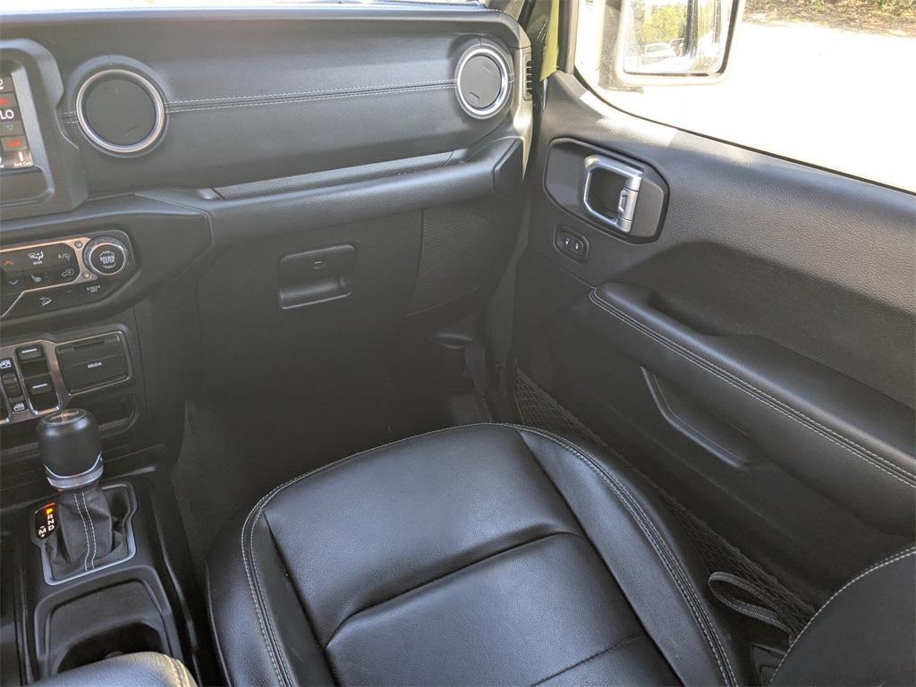 used 2021 Jeep Wrangler Unlimited car, priced at $27,938