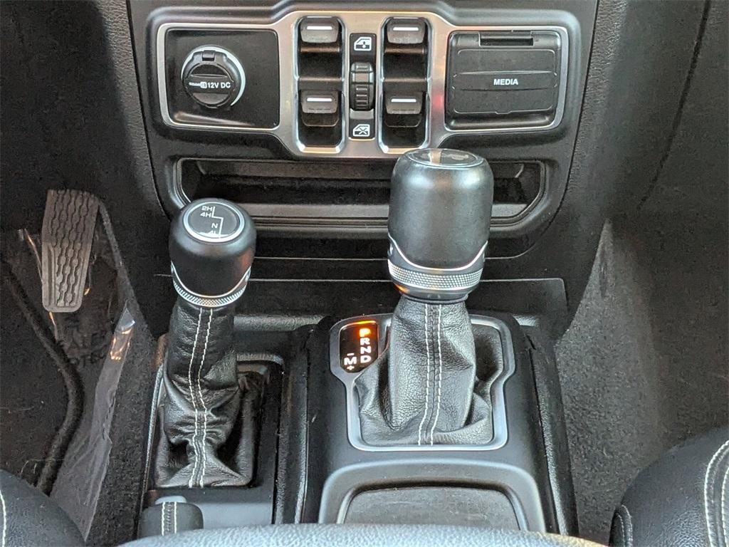 used 2021 Jeep Wrangler Unlimited car, priced at $27,938