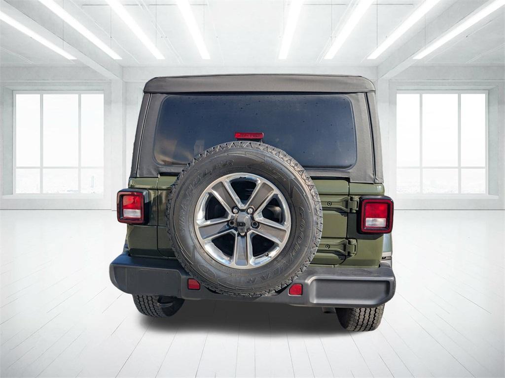 used 2021 Jeep Wrangler Unlimited car, priced at $28,500