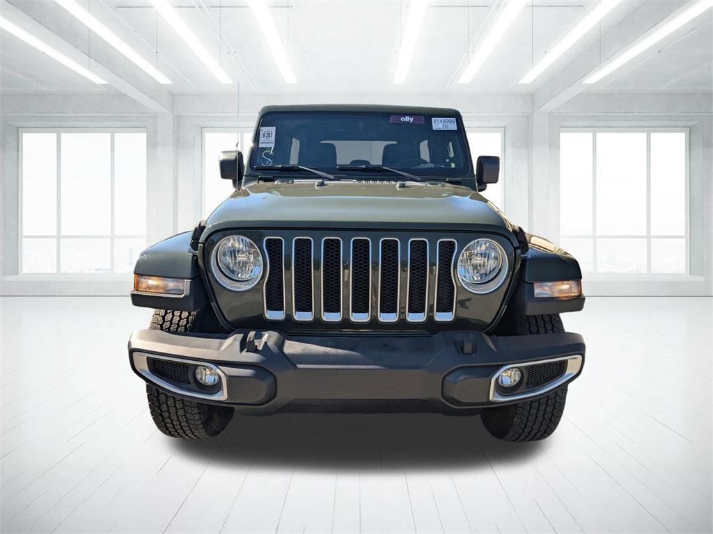 used 2021 Jeep Wrangler Unlimited car, priced at $28,500
