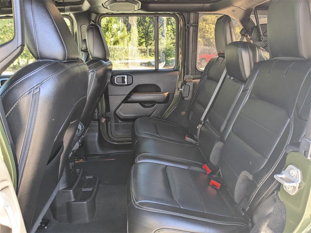 used 2021 Jeep Wrangler Unlimited car, priced at $27,938
