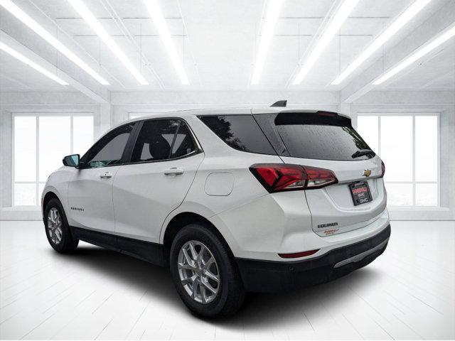 used 2022 Chevrolet Equinox car, priced at $17,350