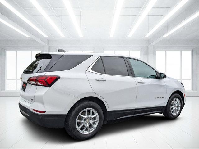 used 2022 Chevrolet Equinox car, priced at $17,350