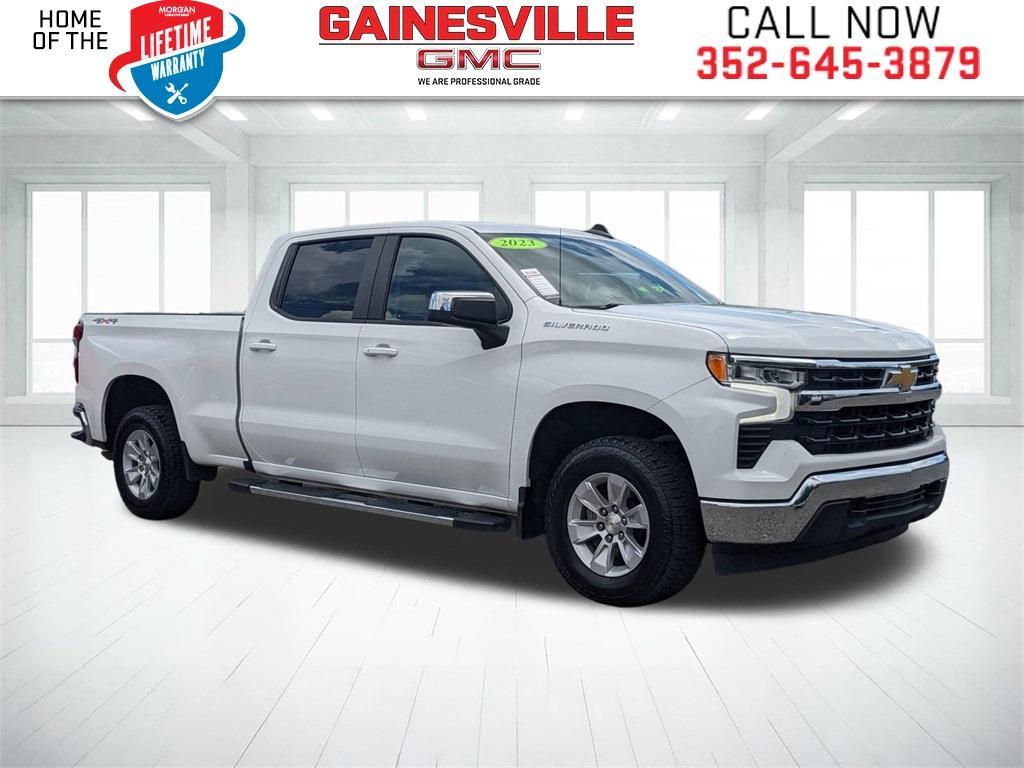 used 2023 Chevrolet Silverado 1500 car, priced at $33,892