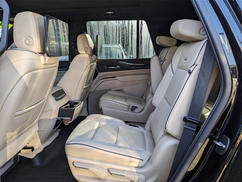 used 2023 Cadillac Escalade car, priced at $79,582