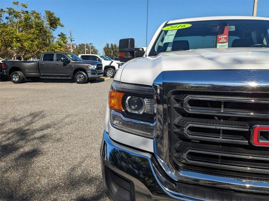 used 2016 GMC Sierra 2500 car, priced at $24,199