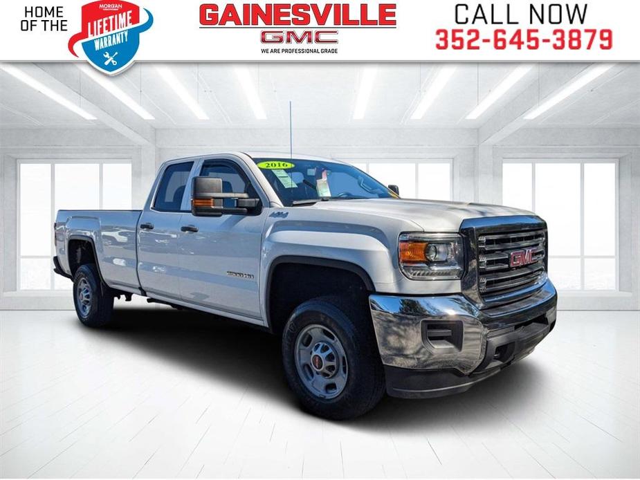 used 2016 GMC Sierra 2500 car, priced at $24,199