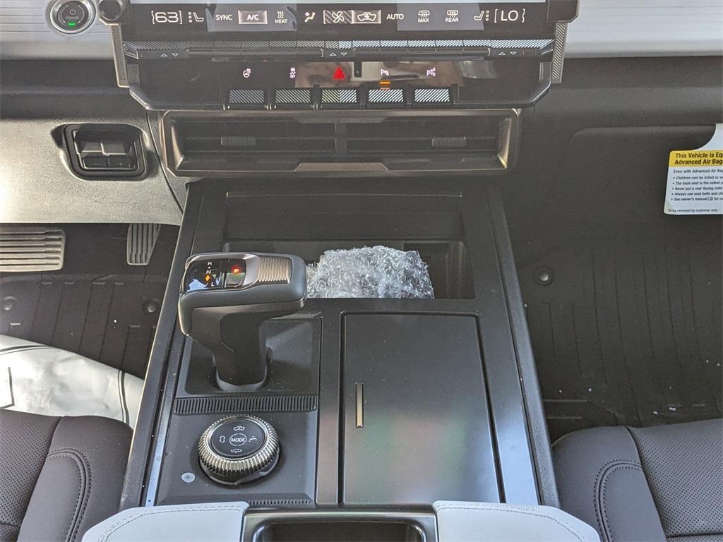 new 2025 GMC HUMMER EV Pickup car, priced at $88,961