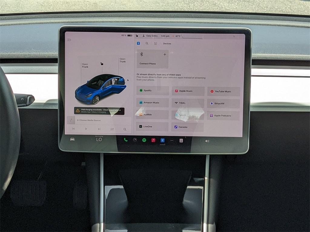 used 2020 Tesla Model 3 car, priced at $23,895