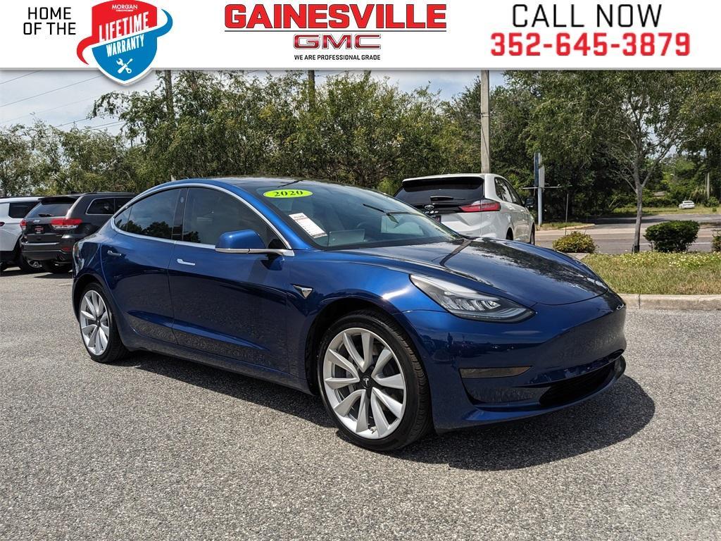used 2020 Tesla Model 3 car, priced at $24,991