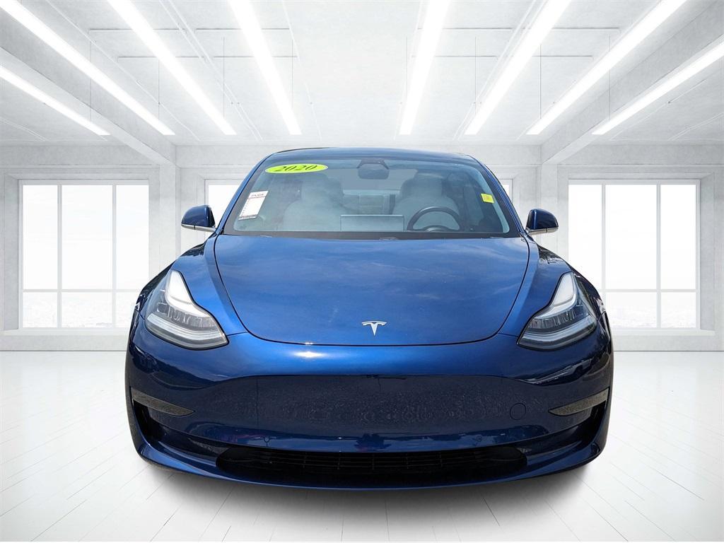 used 2020 Tesla Model 3 car, priced at $23,895