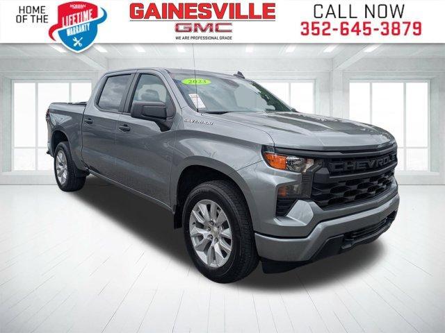used 2023 Chevrolet Silverado 1500 car, priced at $32,414