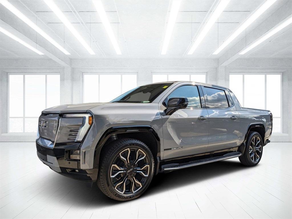 new 2024 GMC Sierra EV car, priced at $99,495