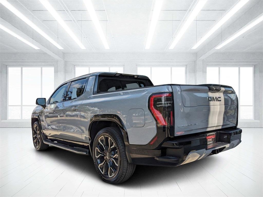 new 2024 GMC Sierra EV car, priced at $99,495