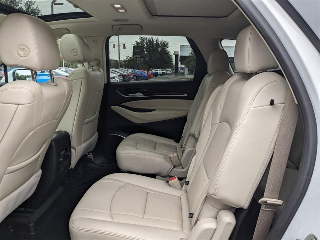 used 2023 Buick Enclave car, priced at $36,786