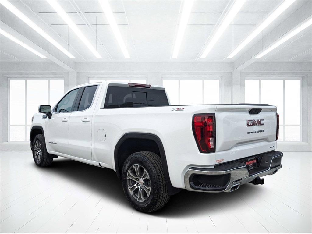 new 2025 GMC Sierra 1500 car, priced at $55,500