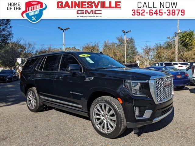 used 2022 GMC Yukon car, priced at $62,775