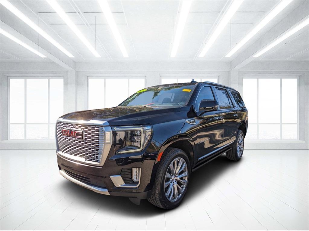 used 2022 GMC Yukon car, priced at $60,000